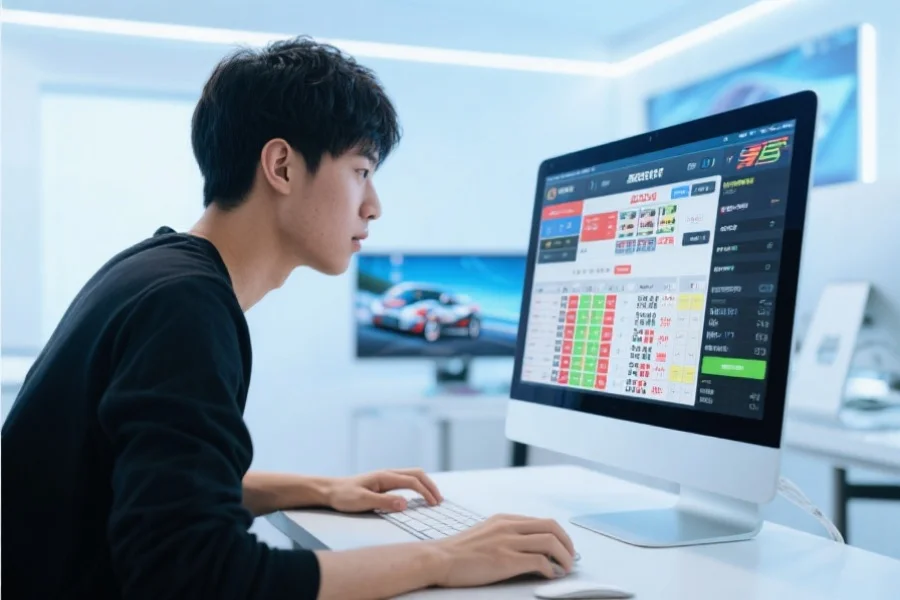 极速赛车新手终极指南：从规则到首次参与全流程详解